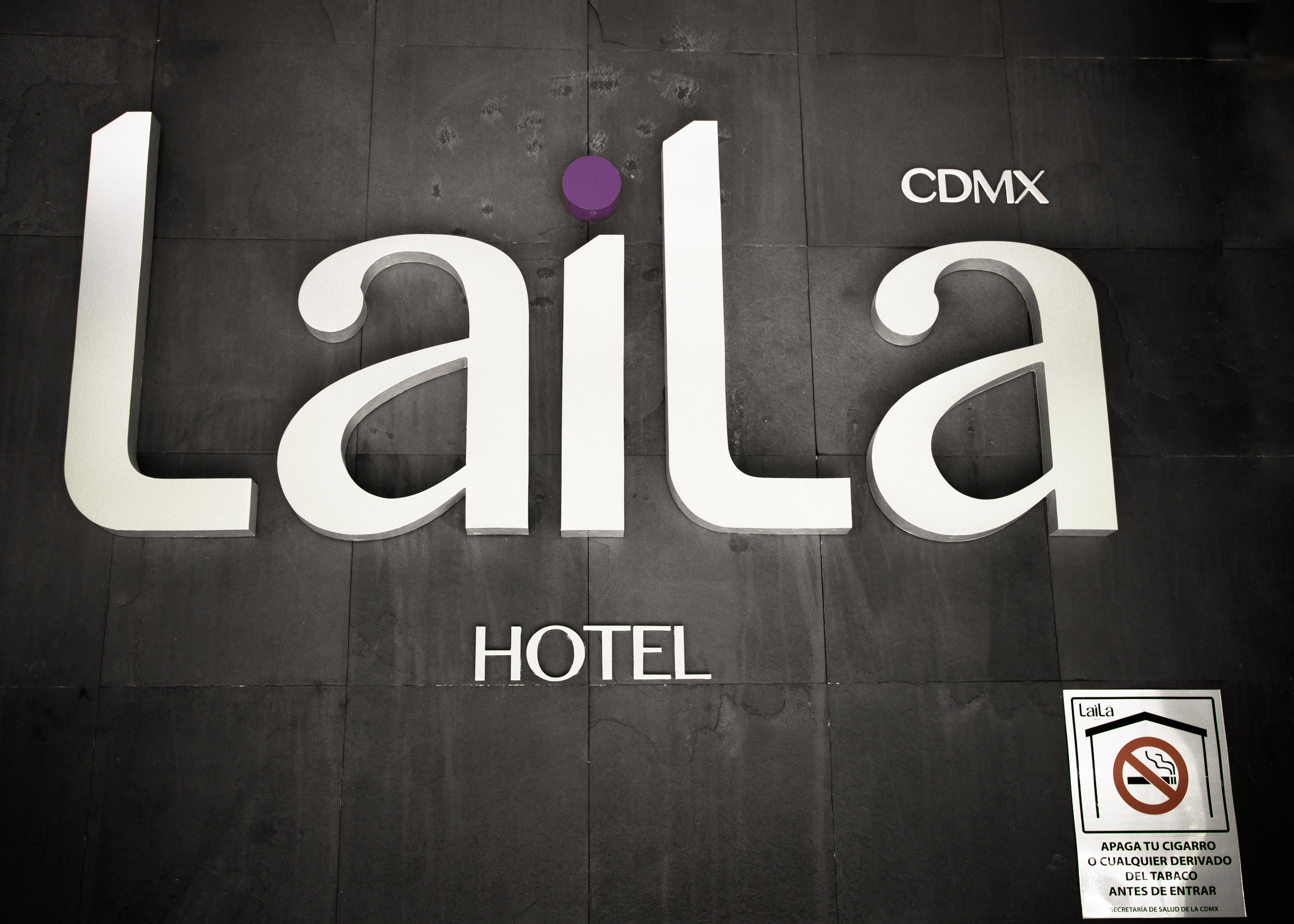 Laila Hotel Cdmx Reforma Mexico by Eksteriør bilde